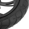 12in Electric Scooter Tire with wheel Hub Inner Tube Rubber Tyre Accessory 12 1/2X2 1/14 Replacement view 2