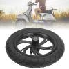 12in Electric Scooter Tire with wheel Hub Inner Tube Rubber Tyre Accessory 12 1/2X2 1/14 Replacement view 3