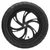 12in Electric Scooter Tire with wheel Hub Inner Tube Rubber Tyre Accessory 12 1/2X2 1/14 Replacement view 4