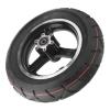 Electric Scooter Tires, Explosion-Proof Rubber Inflatable with Damping Effect, Fit 10x3 Inch Set, with 100mm Outer Hub for Commuters, Urban Riders view 1