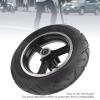 Electric Scooter Tires, Explosion-Proof Rubber Inflatable with Damping Effect, Fit 10x3 Inch Set, with 100mm Outer Hub for Commuters, Urban Riders view 2