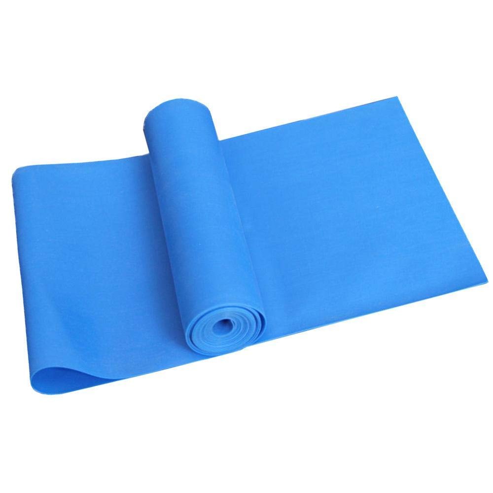 Exercise & Fitness Stretch Bands Latex Flat Band Yoga,Pilates