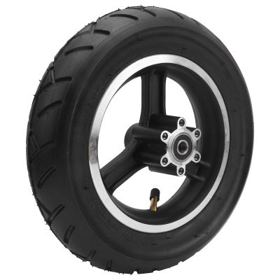 10x2.5inch Electric Scooter Inflable Inner Tube with Type Scooter Wheel Tyre Hub Replacement