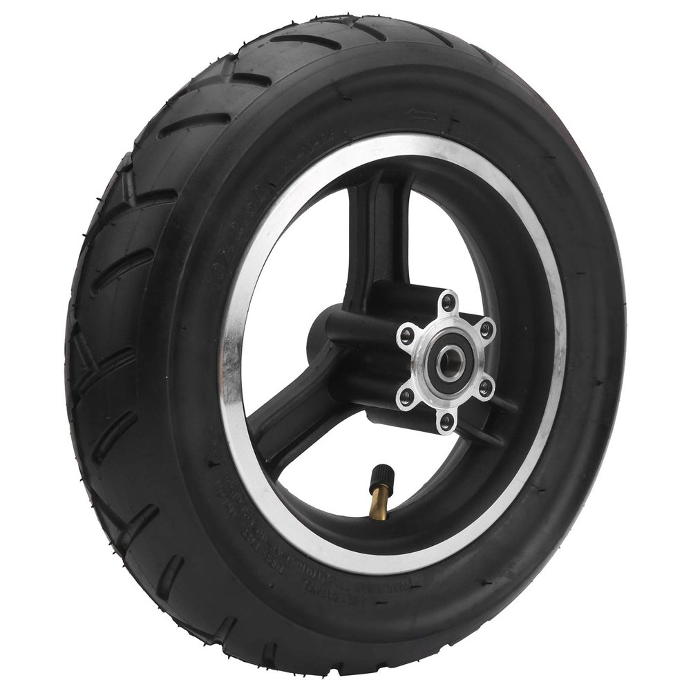 10x2.5inch Electric Scooter Inflable Inner Tube with Type Scooter Wheel Tyre Hub Replacement