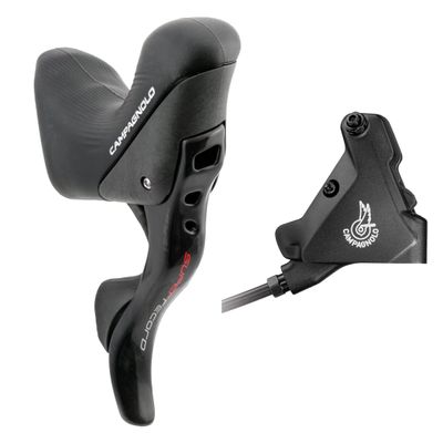 Campagnolo Super Record H12 EP Hydraulic Disc Brake EP21-SRD12RR4 Right/Rear 12s Flat Mount