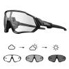 KAPVOE Photochromic Cycling Glasses Men Women Mountain Bike Sunglasses Clear MTB Bicycle Riding - K9408 view 1