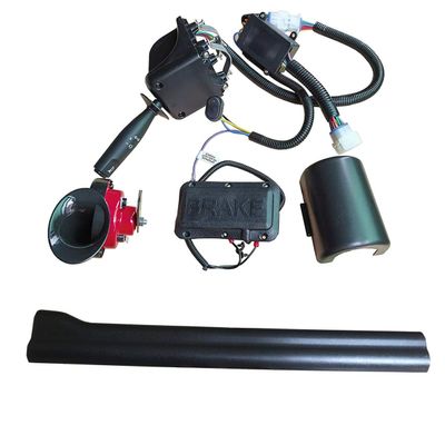 Dr.Acces Golf Cart Turn Signal Kit with Horn Brake Light Switch, 9-Pin Plug Upgrade Wiring Harness - 12V for Club Car,EZGO,Yamaha