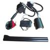 Dr.Acces Golf Cart Turn Signal Kit with Horn Brake Light Switch, 9-Pin Plug Upgrade Wiring Harness - 12V for Club Car,EZGO,Yamaha view 1