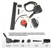 Dr.Acces Golf Cart Turn Signal Kit with Horn Brake Light Switch, 9-Pin Plug Upgrade Wiring Harness - 12V for Club Car,EZGO,Yamaha view 2