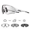 KAPVOE Photochromic Cycling Glasses Men Women Mountain Bike Sunglasses Clear MTB Bicycle Riding - K9408 view 1