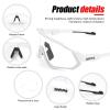 KAPVOE Photochromic Cycling Glasses Men Women Mountain Bike Sunglasses Clear MTB Bicycle Riding - K9408 view 4