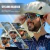 KAPVOE Photochromic Cycling Glasses Men Women Mountain Bike Sunglasses Clear MTB Bicycle Riding - K9408 view 2