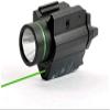 AKFIRE 38 Red/Green Laser Flashlight Combo 200 Lumen Weapon Light with Picatinny Rail Mount (Green) view 1