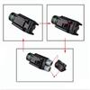 AKFIRE 38 Red/Green Laser Flashlight Combo 200 Lumen Weapon Light with Picatinny Rail Mount (Green) view 2