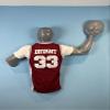 Jerzee Art Jersey Display Case, Wall-Mount Frame Hanger for Football, Baseball, Basketball, Soccer, Hockey, Protect & Showcase Sports Memorabilia, Perfect for Jerseys, Shadow Box Statue Alternative view 2