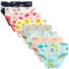 NEIYISHE Girls' Cotton Brief Breathable Toddler Panties Kids Assorted,fo girls underwear size 2-3 4T 5T 6T 8T 10T 8-Pack 2-3years view 2
