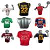 Jerzee Art Inflatable Jersey Display Case, Wall-Mount Frame Hanger for Football, Baseball, Basketball, Soccer, Hockey, Protect & Showcase Sports Memorabilia, Perfect for Jerseys, Shadow Box Statue Alt view 1
