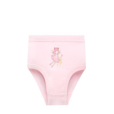 NEIYISHE Girls' Cotton Brief Breathable Toddler Panties Kids Assorted Underwears 6-piece set (4T, Bssorted B22)