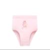 NEIYISHE Girls' Cotton Brief Breathable Toddler Panties Kids Assorted Underwears 6-piece set (4T, Bssorted B22) view 1