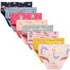 NEIYISHE Little Girls Bikini Underwear | Soft Cotton Modal Spandex Blend | Colorful size 2-3T 4T 5T 6T 8T 10T 8-Pack 5years view 1
