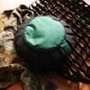 Armor Down Tactical Meditation Cushion (Black and Green) view 3