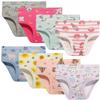 NEIYISHE Girls' Cotton Brief Breathable Toddler Panties Kids Assorted Underwears size 2-3T 4T 5T 6T 8T 10T 8-Pack 2-3years view 2
