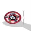 Werewolf Captain America Black Nickel Plate Finish Metal-based with Enamel 5 Lapel Pin Set. Comes in an Officially Licensed Spinning 16cm Circular Window Box. (Amazon Exclusive). view 4