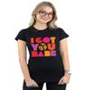 Absolute Cult Sonny & Cher Women's I Got You T-Shirt Black Small view 1