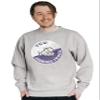 Blue 84 Men's TCU Horned Frogs Crewneck Sweatshirt Vintage Cap Grey, Grey, Small view 2