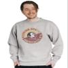 Blue 84 Men's Florida State Seminoles Crewneck Sweatshirt Vintage Cap Grey, Grey, Medium view 2