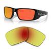Oakley Original Fuel Cell OO9096 00003360 PRIZM Ruby Iridium Replacement Lenses For Men For Women+ Bundle Microfiber Pouch-FRAMES NOT INCLUDED view 1