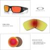 Oakley Original Fuel Cell OO9096 00003360 PRIZM Ruby Iridium Replacement Lenses For Men For Women+ Bundle Microfiber Pouch-FRAMES NOT INCLUDED view 3