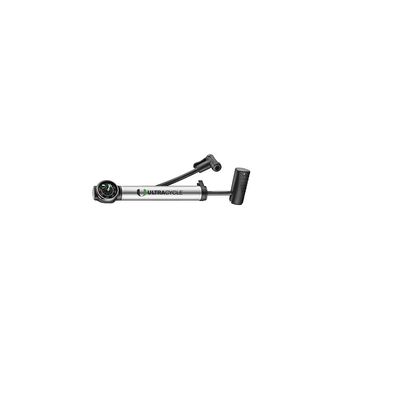 Ultracycle Alloy Hand Thrust Mini Pump w/Hose