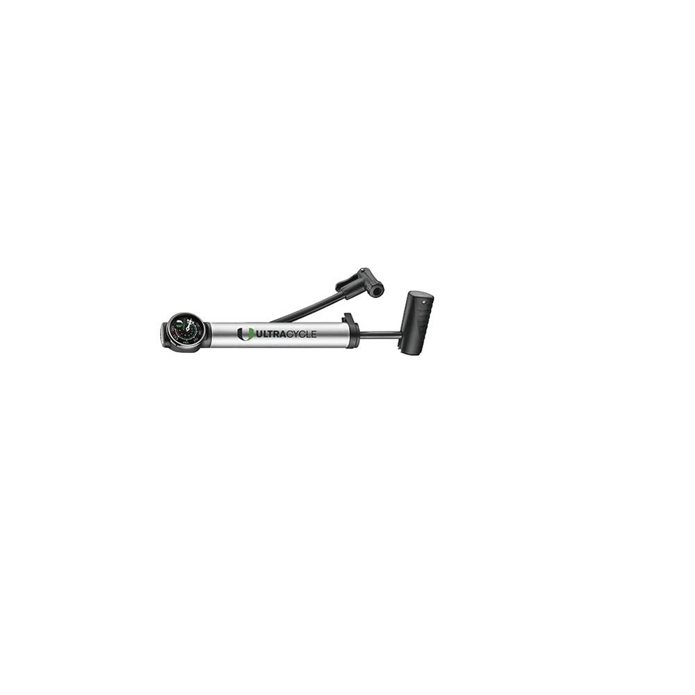 Ultracycle Alloy Hand Thrust Mini Pump w/Hose