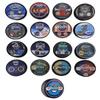 Inglasco All 17 Winter Classic Sherwood Dueling Souvenir Hockey Pucks Set view 1