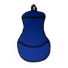 Fleece Bottom Seat Saver with Cordura Nylon Top (Blue) view 2