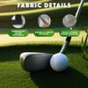 SPECTRUM GOLF SIMULATORS Golf Cage 10 x 15 x 10 Inch with 168 x 108 Golf Screen and Net view 2
