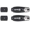 ROTTEFELLA Whitewoods NNN Auto Touring Basic Cross Country Black Ski Bindings, Pair view 1