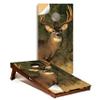 GRAPHIX EXPRESS - Deer Cornhole Board Wrap - C112 Deer Hunting - Laminated Weatherproof Vinyl Decal - Easy Bubble-Free Application - Stickers Dimensions: 2' x 4' - Set of 2 view 1