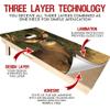 GRAPHIX EXPRESS - Deer Cornhole Board Wrap - C112 Deer Hunting - Laminated Weatherproof Vinyl Decal - Easy Bubble-Free Application - Stickers Dimensions: 2' x 4' - Set of 2 view 4