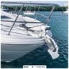 Five Oceans Windlass Anchor Rode, Hand-Spliced Anchor Rope and Chain Combination Kit, 1/2" x 150' Nylon 3-Strand Rope, 1/4" x 15' G4 Stainless Steel Chain for Boat Anchor System - FO4527 view 3