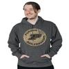 Blue 84 Men's Purdue Boilermakers Hoodie Vintage Cap Dark Heather, Dark Grey, X-Large view 2