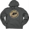 Blue 84 Men's Purdue Boilermakers Hoodie Vintage Cap Dark Heather, Dark Grey, X-Large view 3