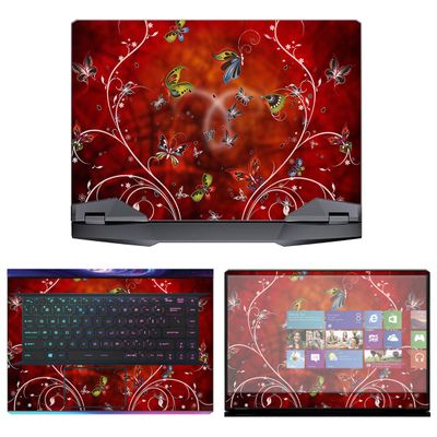 Decalrus - Protective Decal Skin Sticker for MSI GE66 Raider (15.6" Screen) case Cover wrap MSge66_raider-163