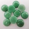 16MM Mixed Stone Stone Round CAB GEM Cabochon Jewelry for Gift Bead (10 pcs/lot) H230-H243 - (Color: Tigereye) view 3