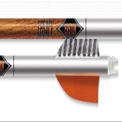 EASTON CARBON LEGACY ARROWS 500 4 IN. FEATHERS 6 PK.