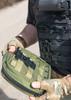 Orpaz MOLLE Attachments for Pouch, Mag Pouch, Backpack & Accessories (OMS MOLLE, Receiver & Insert), Black view 3