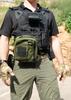 Orpaz MOLLE Attachments for Pouch, Mag Pouch, Backpack & Accessories (OMS MOLLE, Receiver & Insert), Black view 4