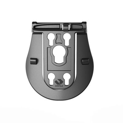 Orpaz MOLLE Attachments - Universal Pouch, Mag Pouch & Backpack Accessories (OMS Paddle, Paddle Receiver), Black