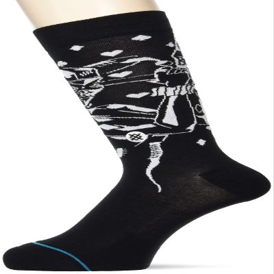 Stance Quinn Black LG (US Men's Shoe 9-13)